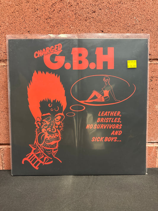 Used Vinyl:  G.B.H. ”Leather, Bristles, No Survivors And Sick Boys...” LP