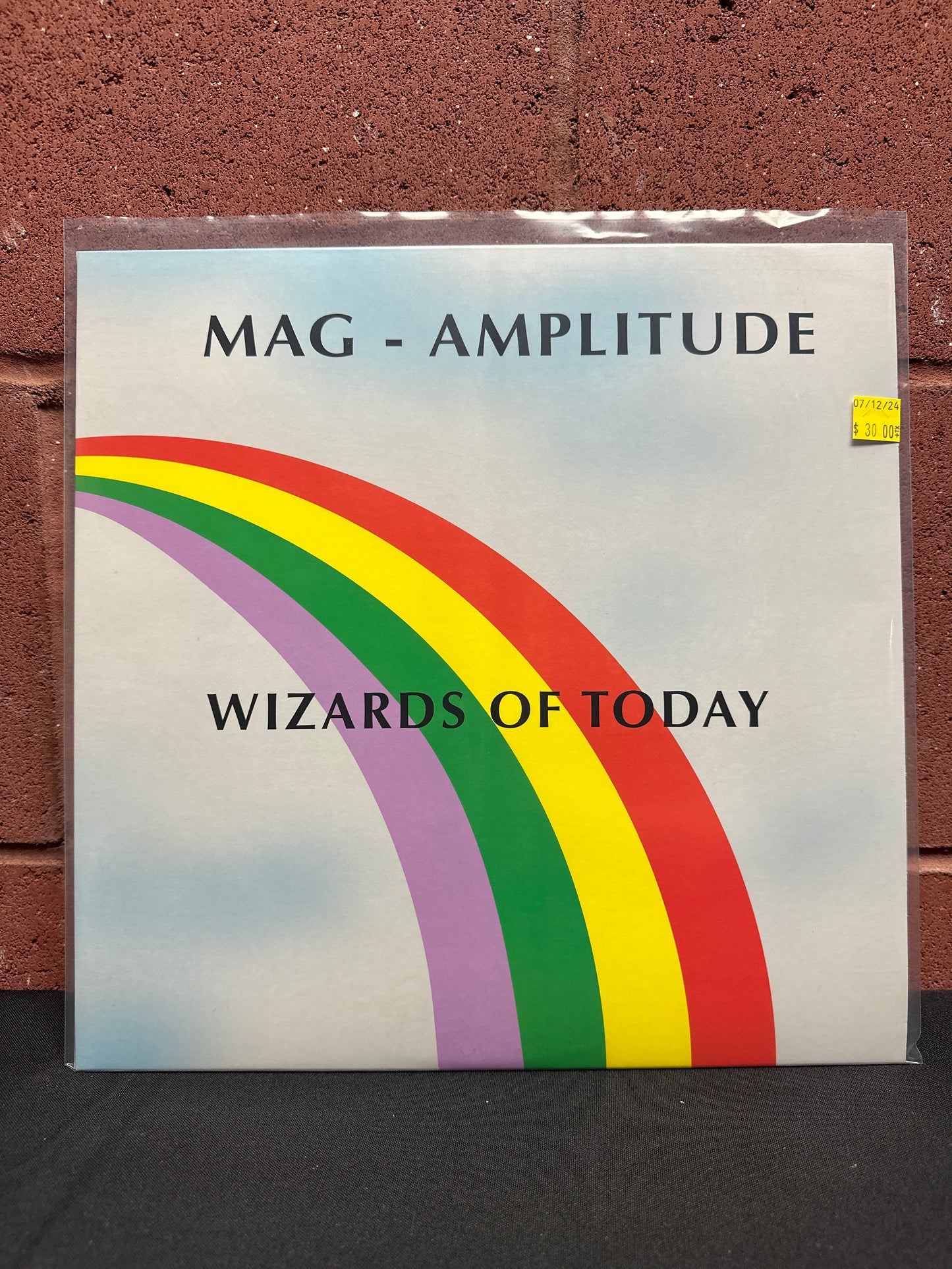 Used Vinyl: Mag - Amplitude "Wizards Of Today" LP