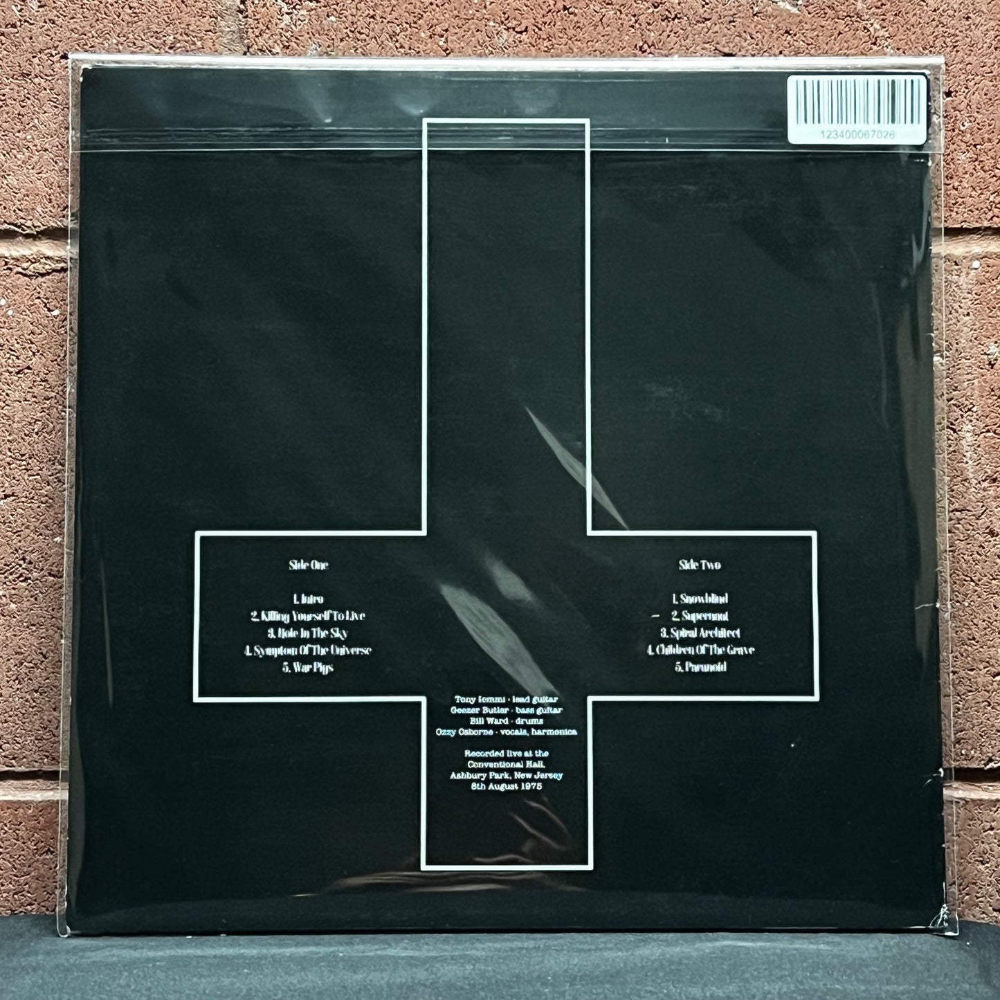Used Vinyl: Black Sabbath "Still Paranoid In '75" LP