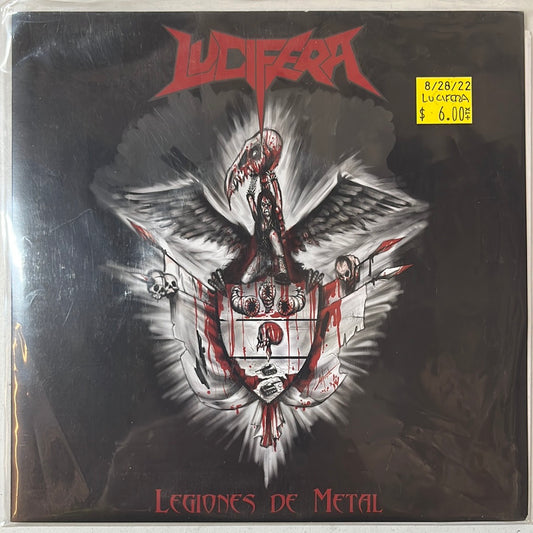 USED VINYL: Lucifera “Legiones De Metal” 7"