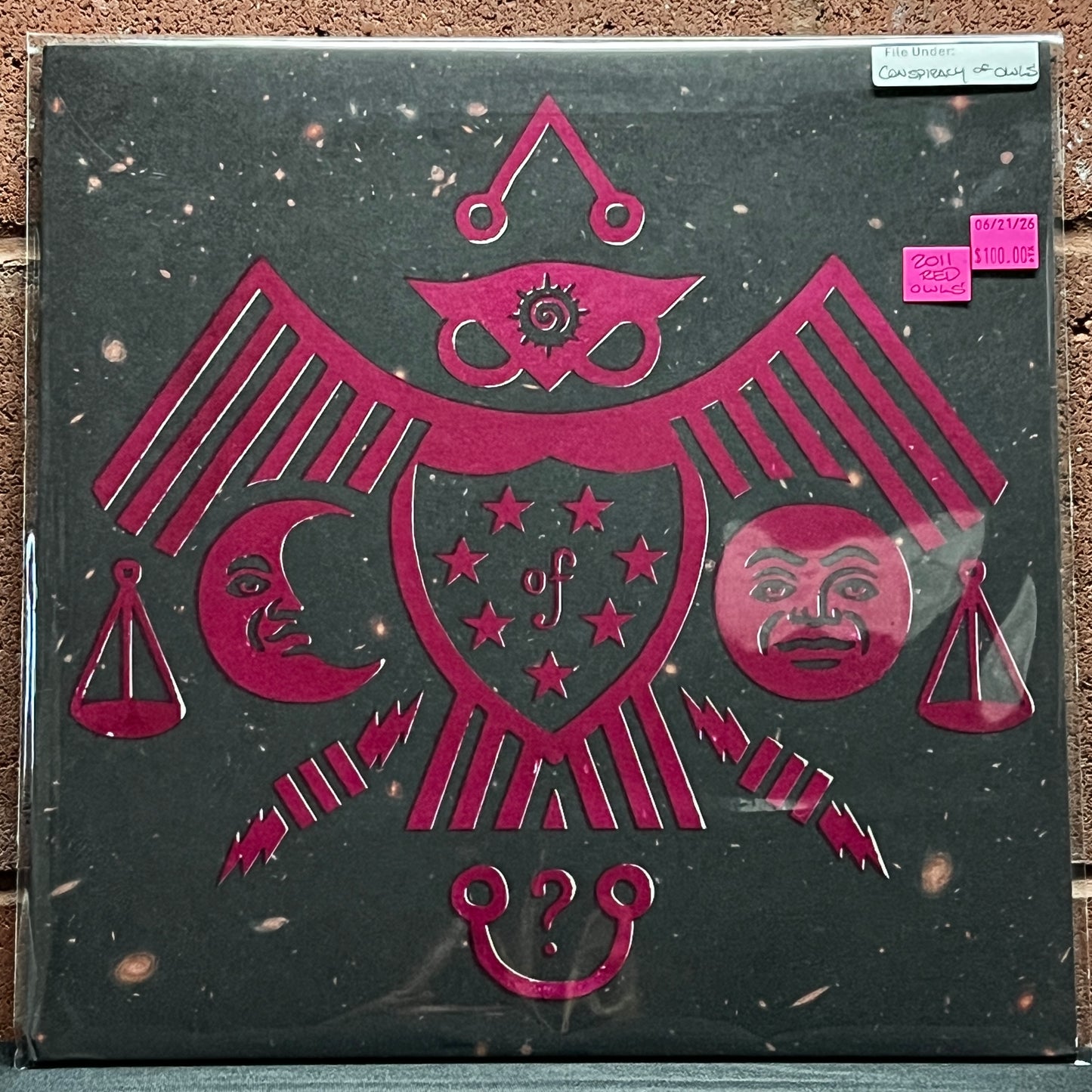 Used Vinyl: Conspiracy Of Owls "S/T" LP (2011 Press)