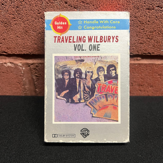 Used Cassette: Traveling Wilburys "Vol.1" Cassette (South Korea)