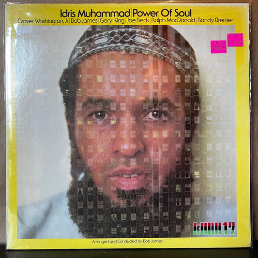 Used Vinyl: Idris Muhammad ‎"Power Of Soul" LP (1974 Press)