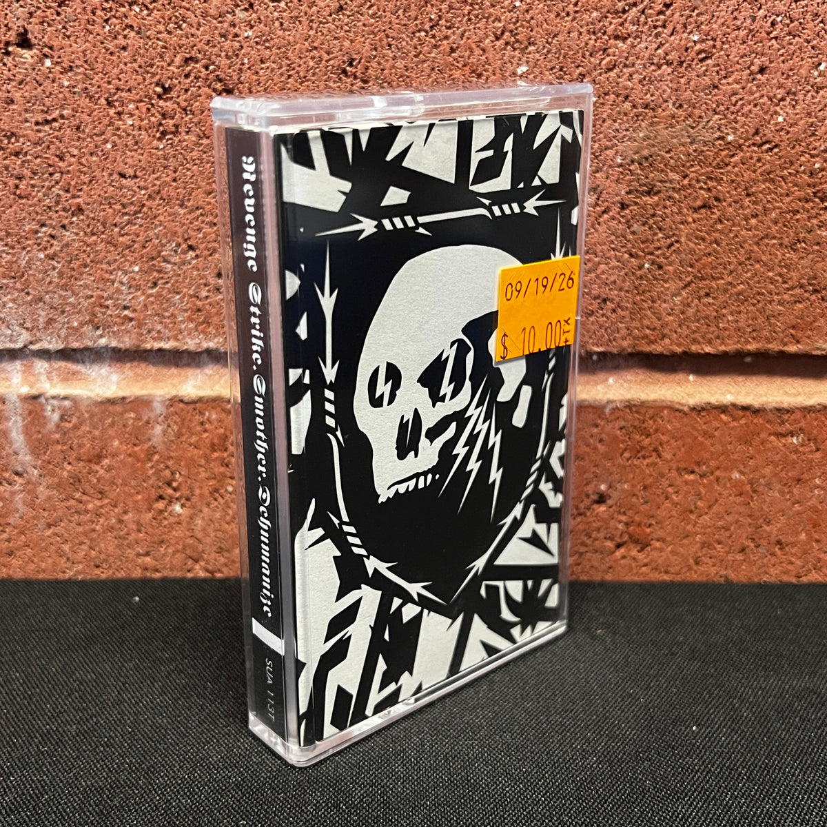Used Cassette: Revenge "Strike.Smother.Dehumanize" Tape (2020 Press)