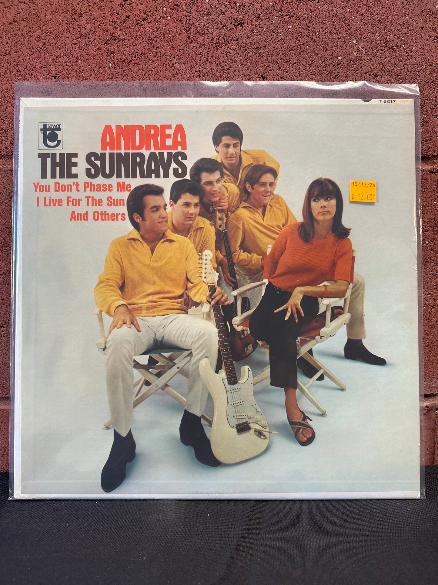 Used Vinyl:  The Sunrays ”Andrea” LP