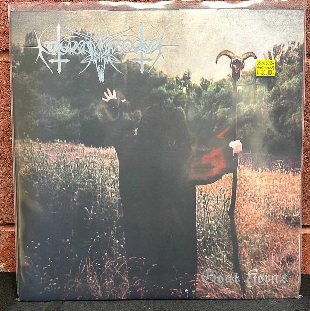 Used Vinyl:  Nokturnal Mortum ”Goat Horns” 2xLP