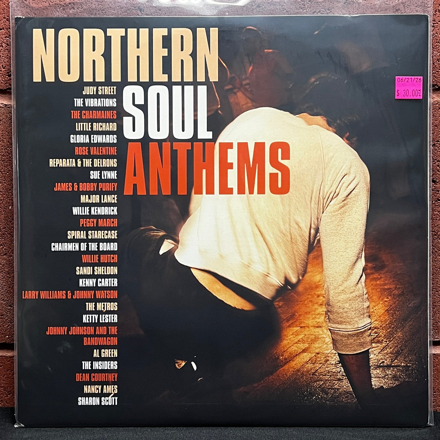 Used Vinyl: V/A - Northern Soul Anthems" 2xLP (2018 UK Press)