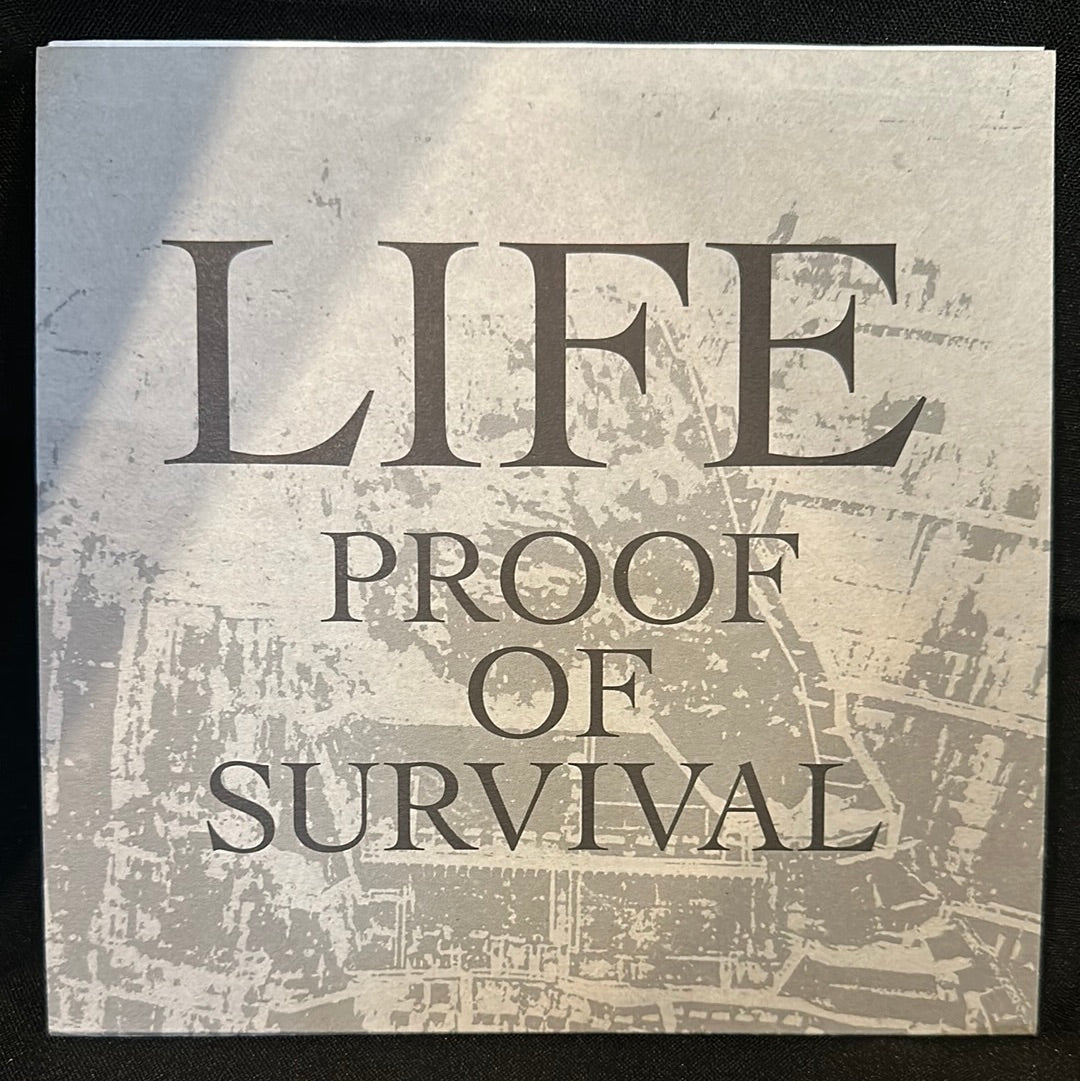 Used Vinyl:  Life  ”Proof Of Survival” 7"