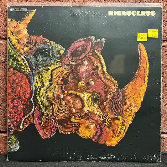 Used Vinyl: Rhinoceros "S/T" LP (1969 Press)