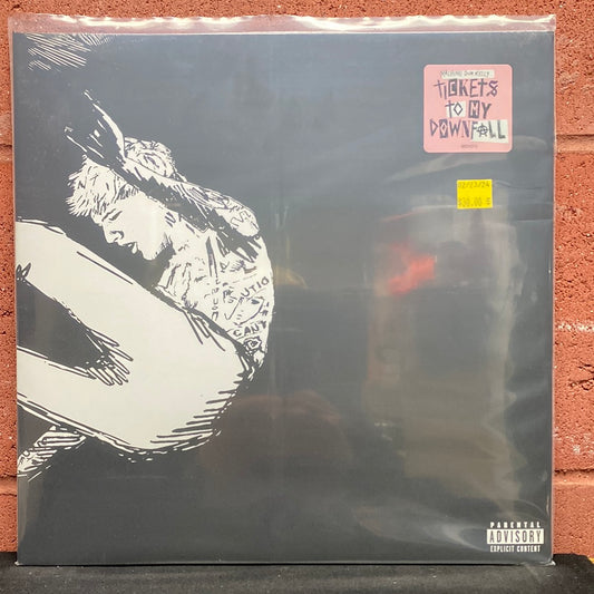 Used Vinyl:  Machine Gun Kelly ”Tickets To My Downfall” LP