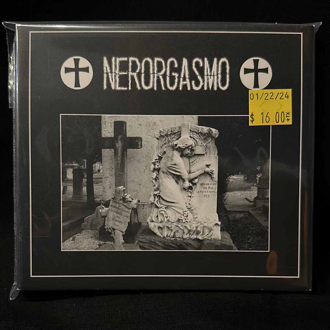 Used CD:  Nerorgasmo ”Nerorgasmo” CD + DVD