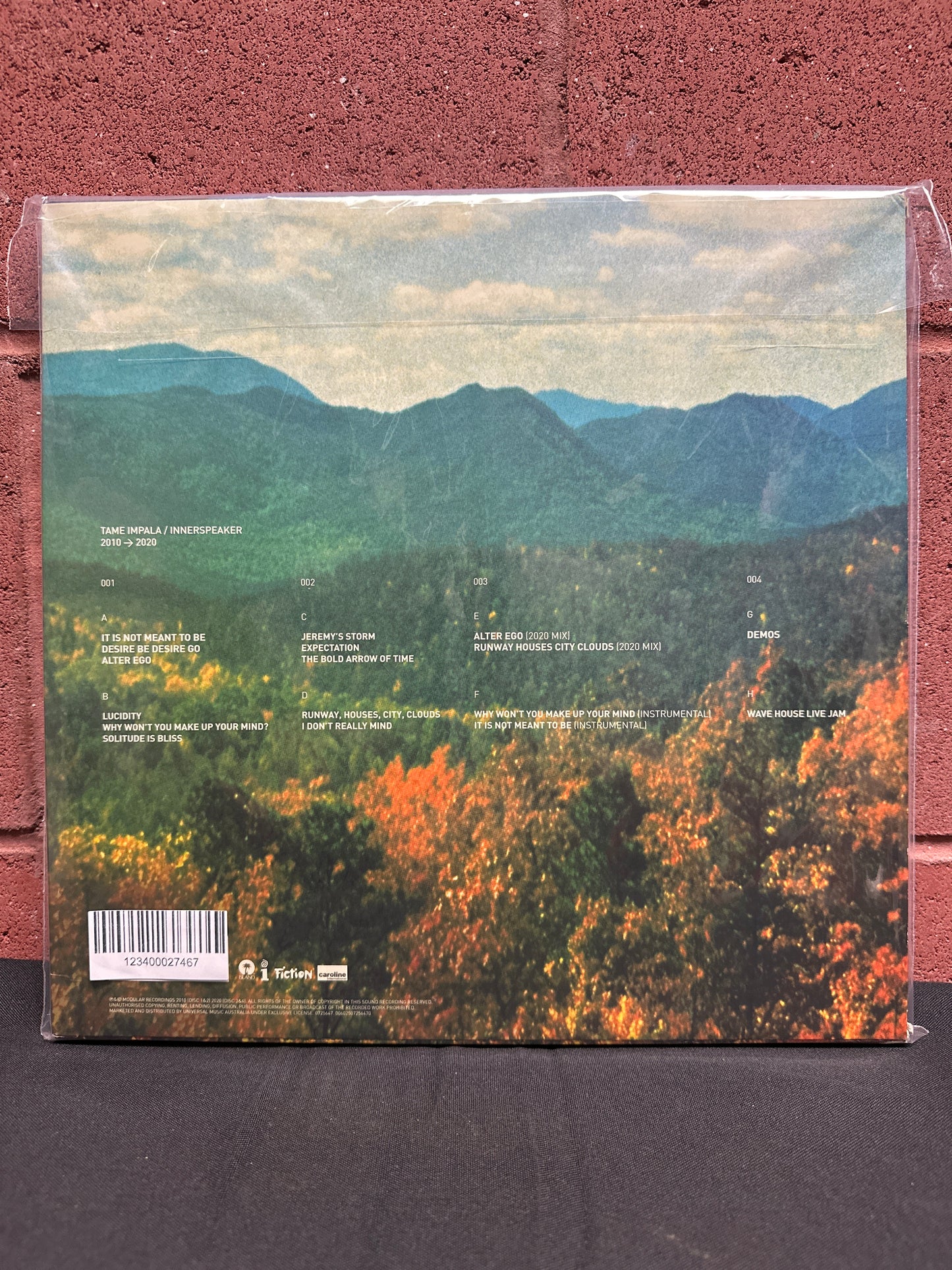 Used Vinyl:  Tame Impala ”Innerspeaker (2010 ➝ 2020)” 4xLP