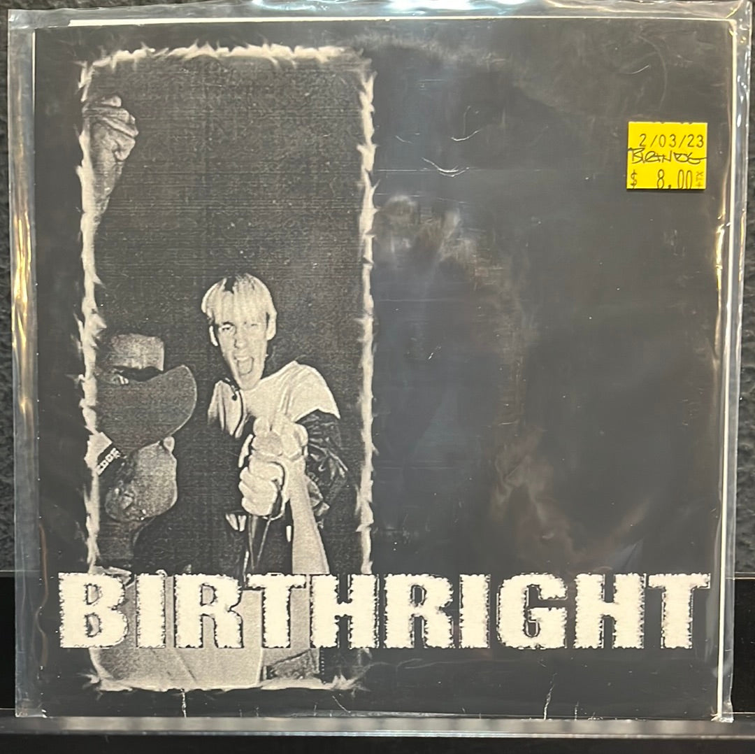 USED VINYL: Birthright “Birthright” 7"