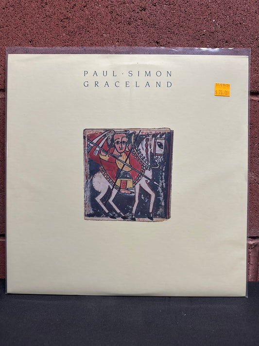 Used Vinyl:  Paul Simon ”Graceland” LP