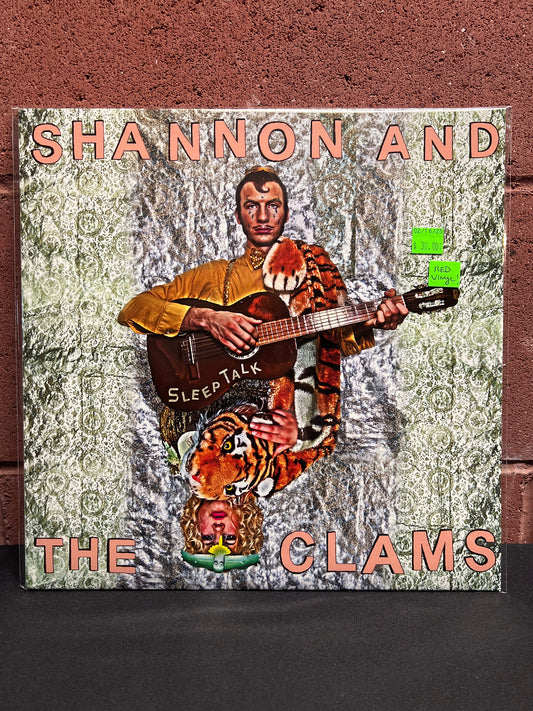 Used Vinyl: Shannon And The Clams "Sleep Talk" LP (Red Vinyl)