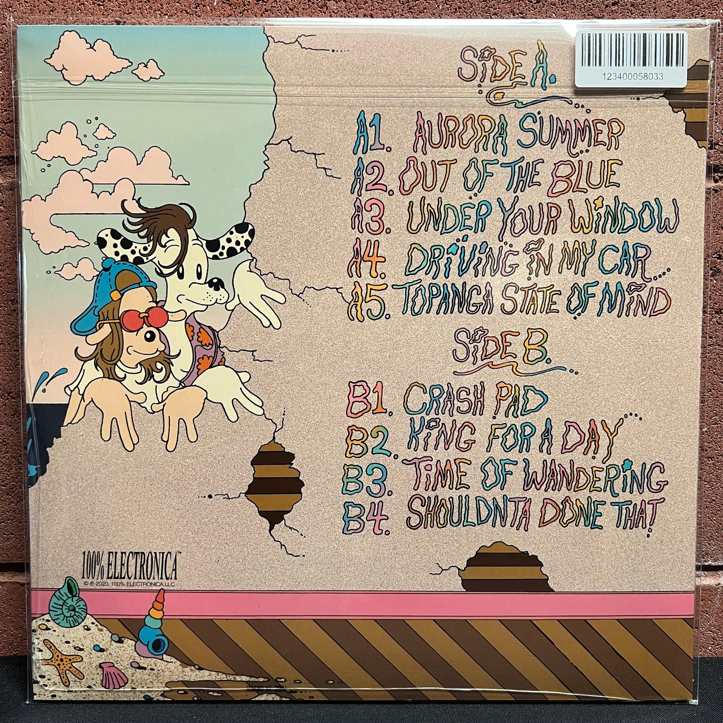 Used Vinyl: George Clanton and Nick Hexum "George Clanton & Nick Hexum" LP (Sealed)