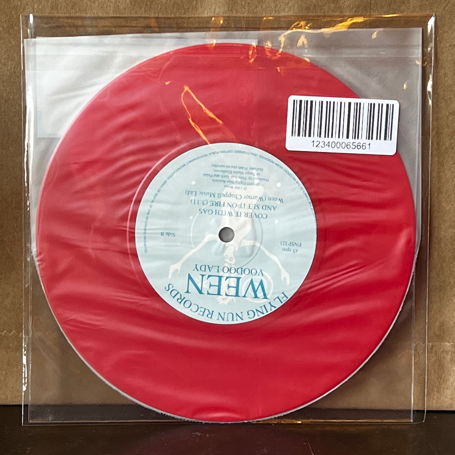 Used Vinyl: Ween "Voodoo Lady" 7" (Numbered 1995 UK Press)