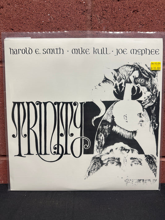 Used Vinyl:  Harold E. Smith • Mike Kull • Joe McPhee ”Trinity” LP