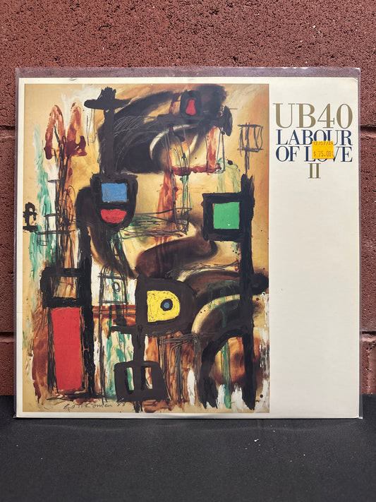 Used Vinyl:  UB40 ”Labour Of Love II” LP