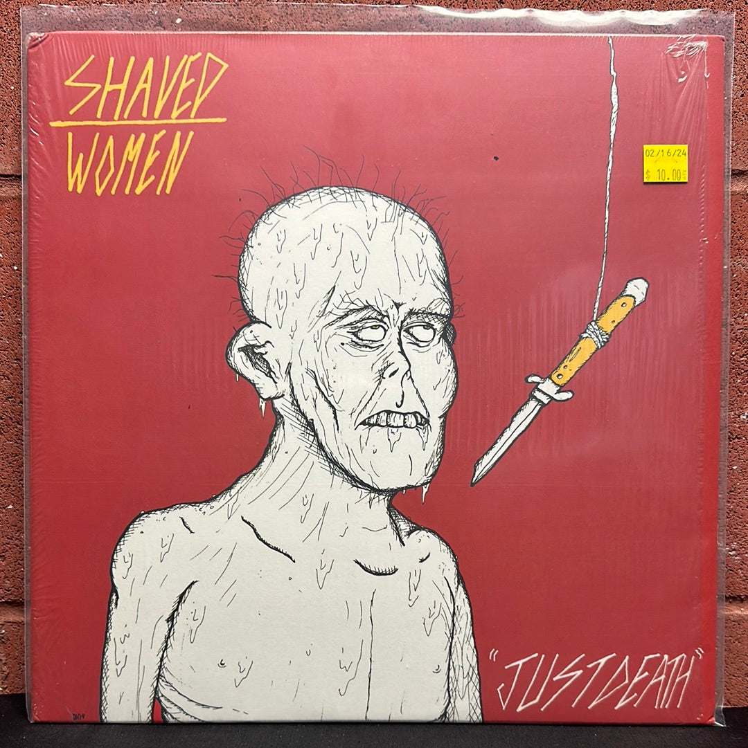 Used Vinyl:  Shaved Women ”Just Death” LP