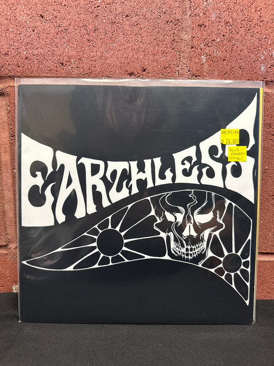 Used Vinyl:  Earthless ”Sonic Prayer Jam” 10" (Blue-Green vinyl)