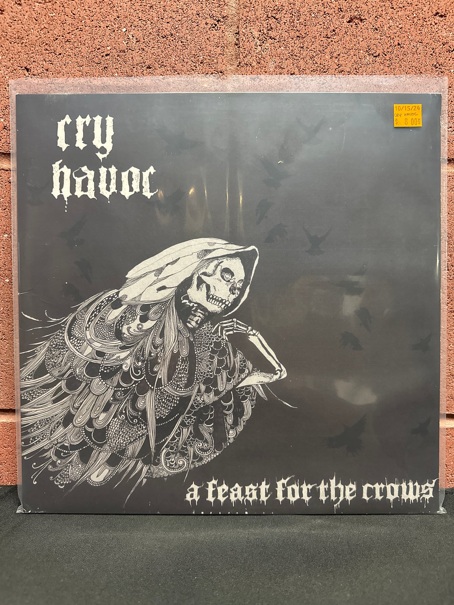 Used Vinyl:  Cry Havoc ”A Feast For The Crows” LP