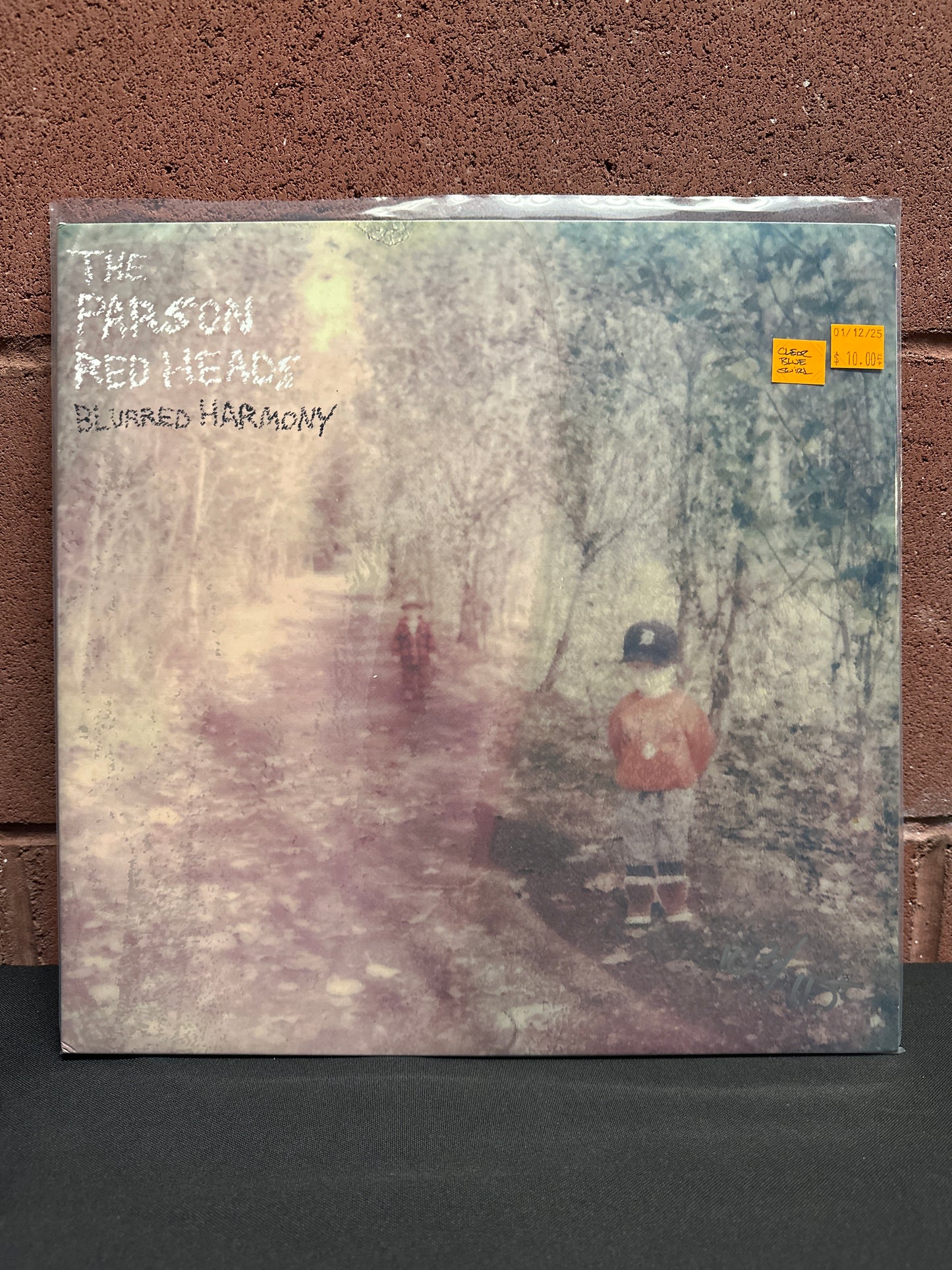 Used Vinyl: The Parson Red Heads "Blurred Harmony" LP (Clear & Blue Swirl Vinyl)