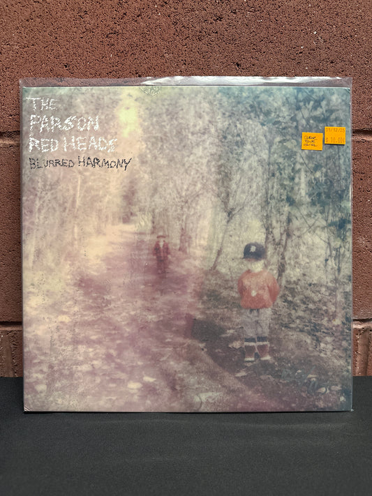 Used Vinyl: The Parson Red Heads "Blurred Harmony" LP (Clear & Blue Swirl Vinyl)