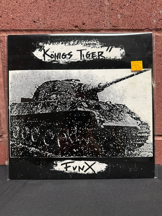 Used Vinyl:  Funx ”Konigs Tiger” 7"