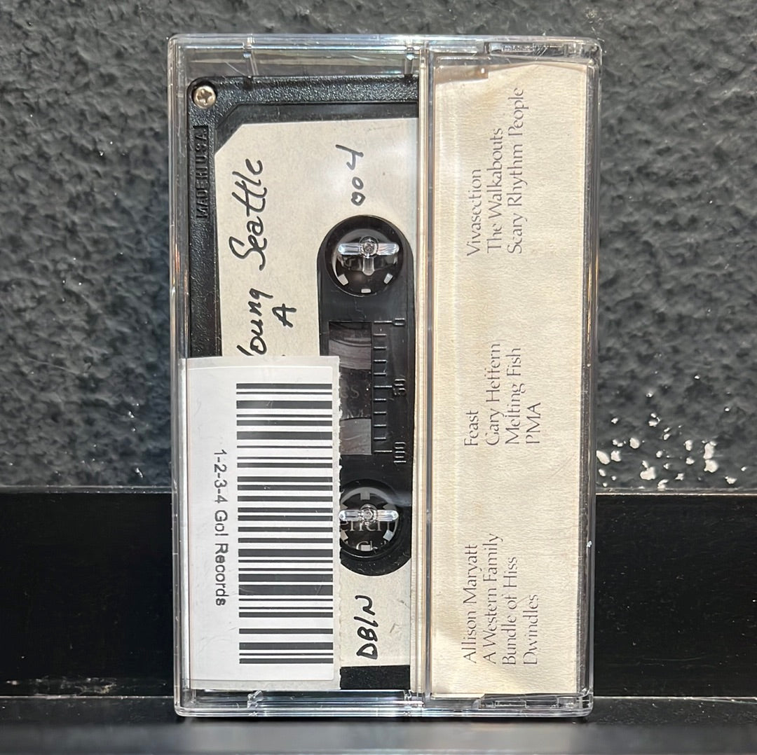 USED TAPE: Various “The Sound of Young Seattle Vol. 2” Cassette