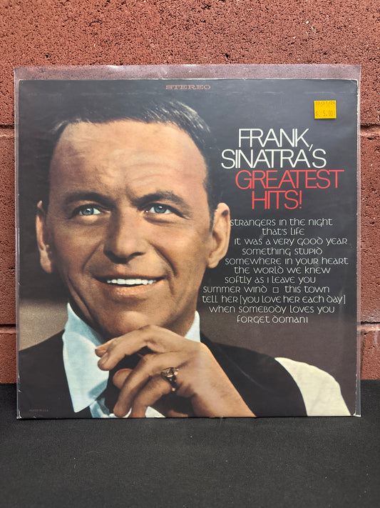 Used Vinyl:  Frank Sinatra ”Frank Sinatra's Greatest Hits” LP