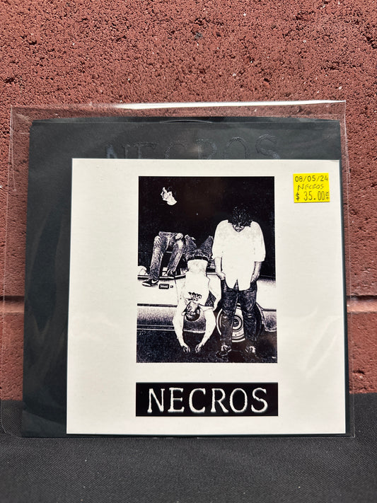 Used Vinyl:  Necros ”Ambionic Sound” 7"