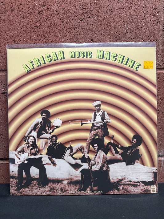 Used Vinyl:  African Music Machine ”Black Water Gold” LP