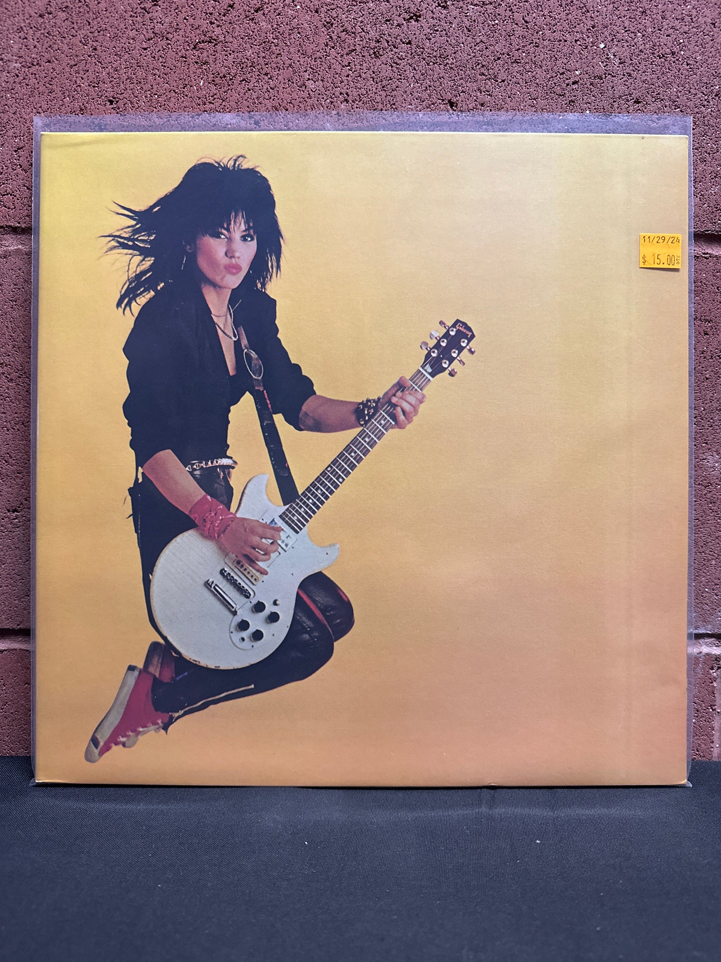 Used Vinyl:  Joan Jett & The Blackhearts ”Album” LP