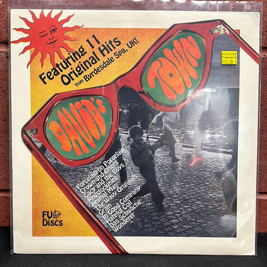 Used Vinyl:  Fucked Up ”David's Town - 11 Original Hits From Byrdesdale Spa, UK!” LP