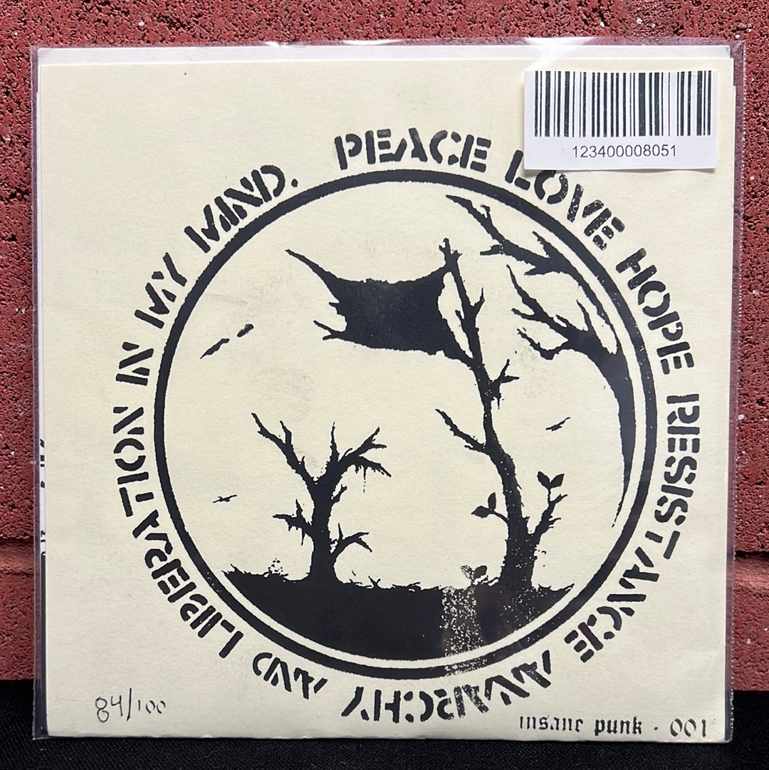 Used Vinyl:  Akka ”Four Beliefs EP” 7"