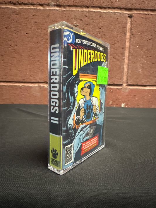 Used Cassette: Underdogs "II" Tape