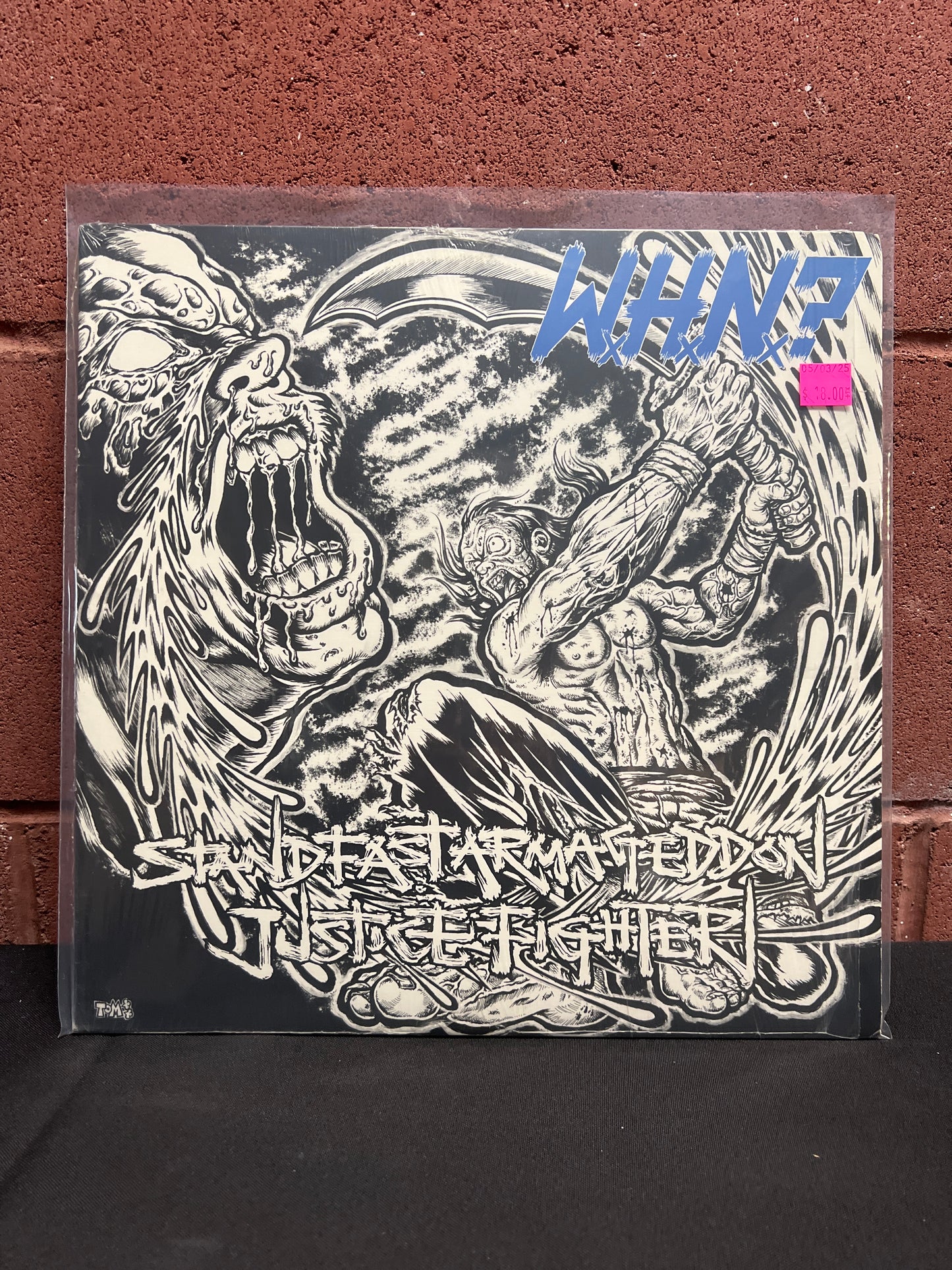 Used Vinyl: W.H.N.? (What Happens Next?) "Stand Fast Armageddon Justice Fighter" LP