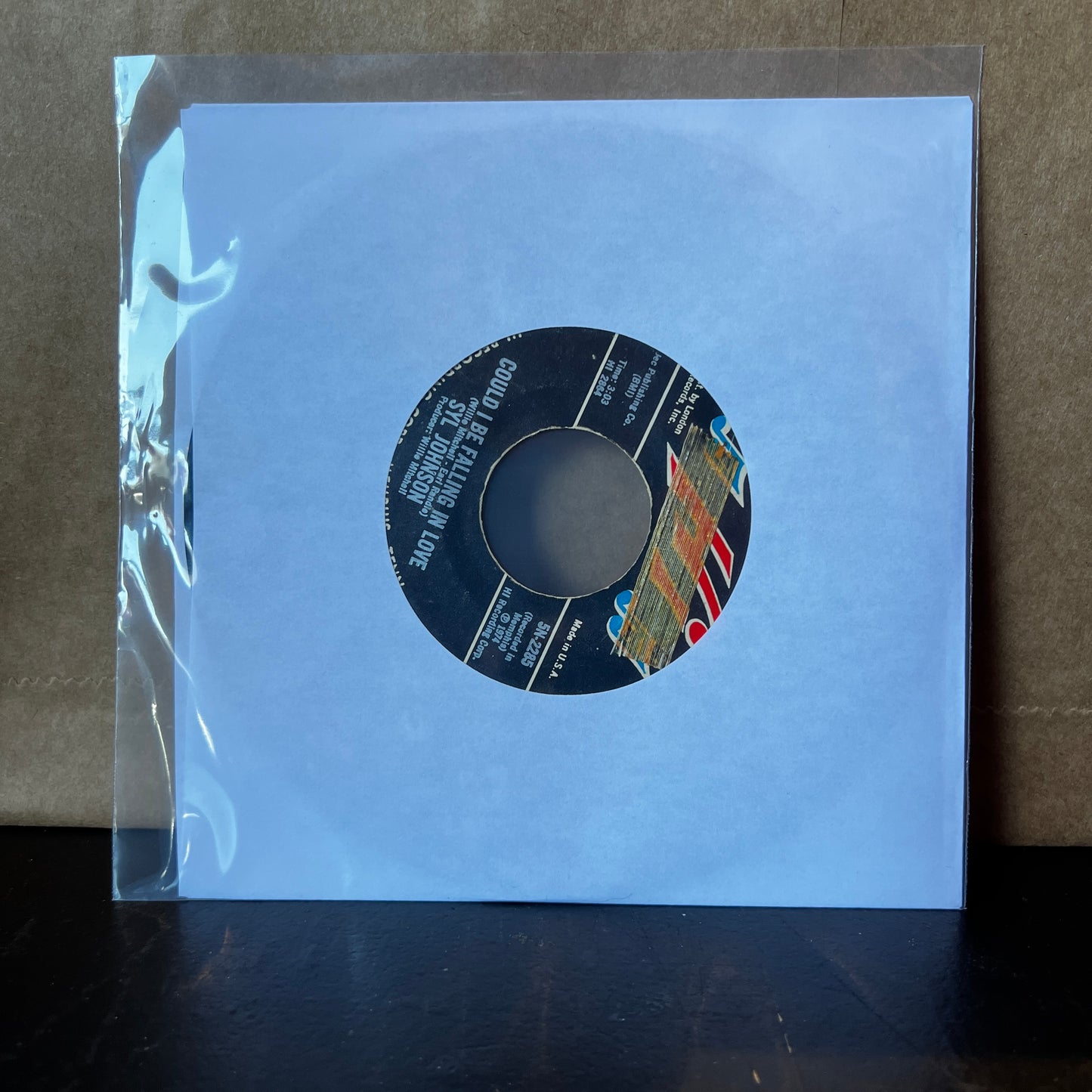 Used Vinyl: Syl Johnson "Take Me To the River" 7"