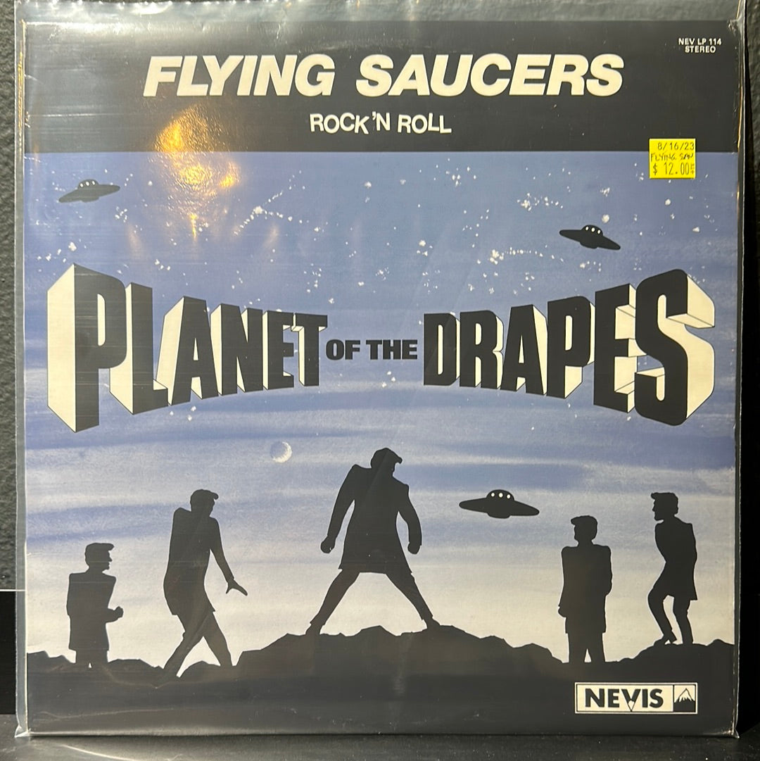 USED VINYL: Flying Saucers “Planet Of The Drapes” LP