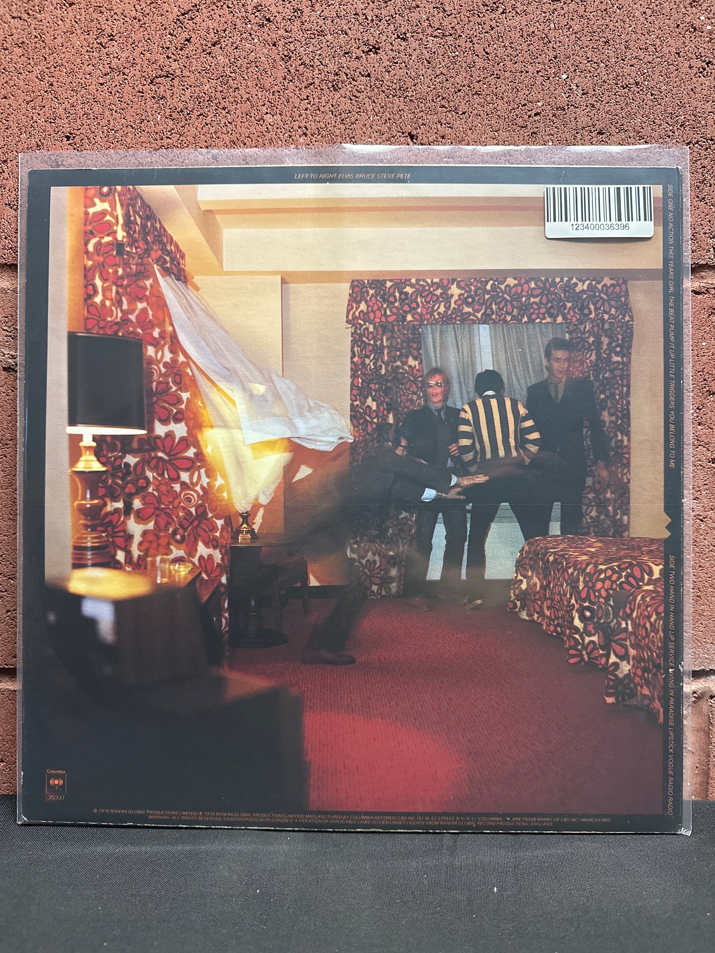 Used Vinyl:  Elvis Costello ”This Year's Model” LP