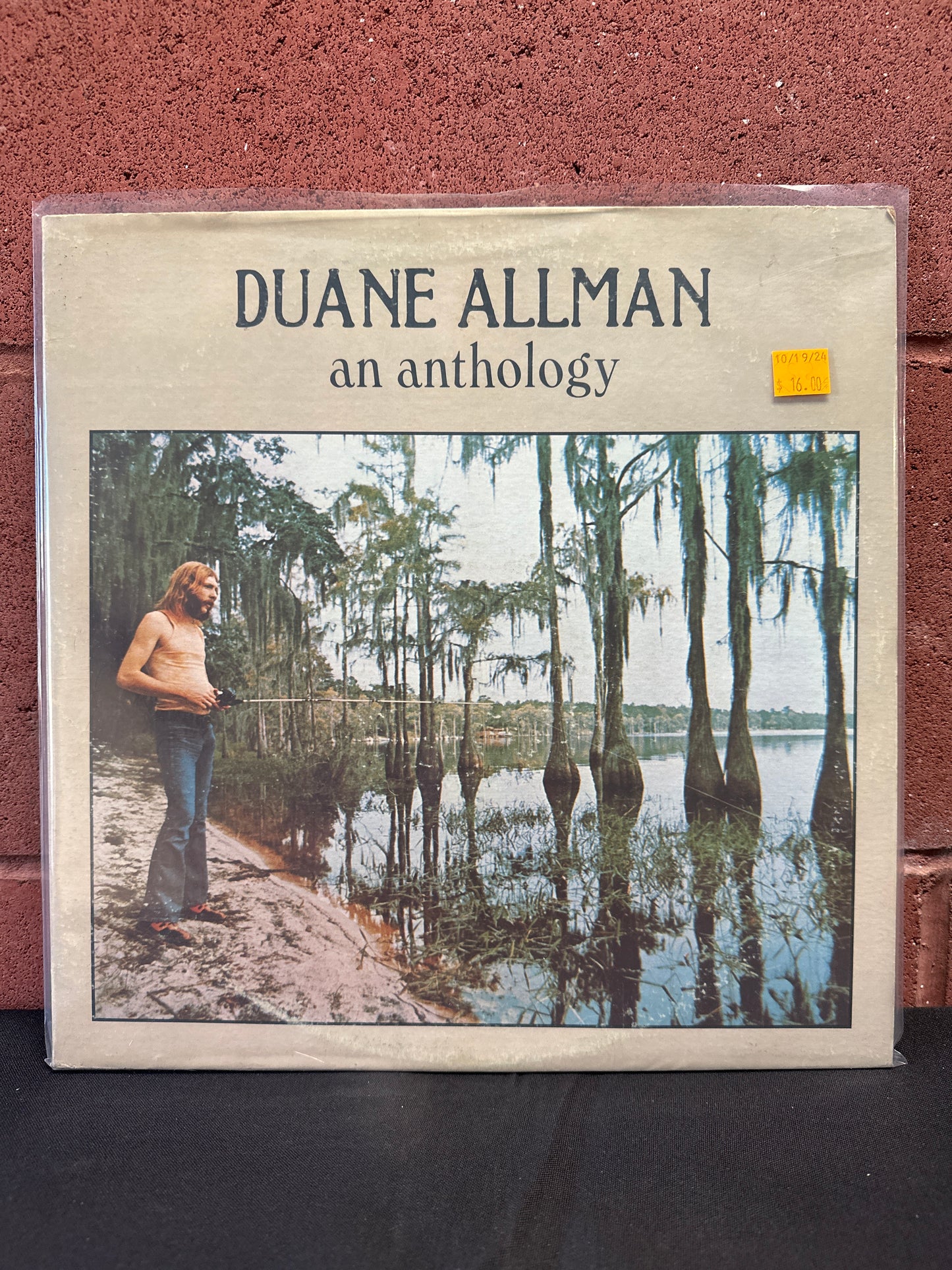 Used Vinyl:  Duane Allman ”An Anthology” 2xLP