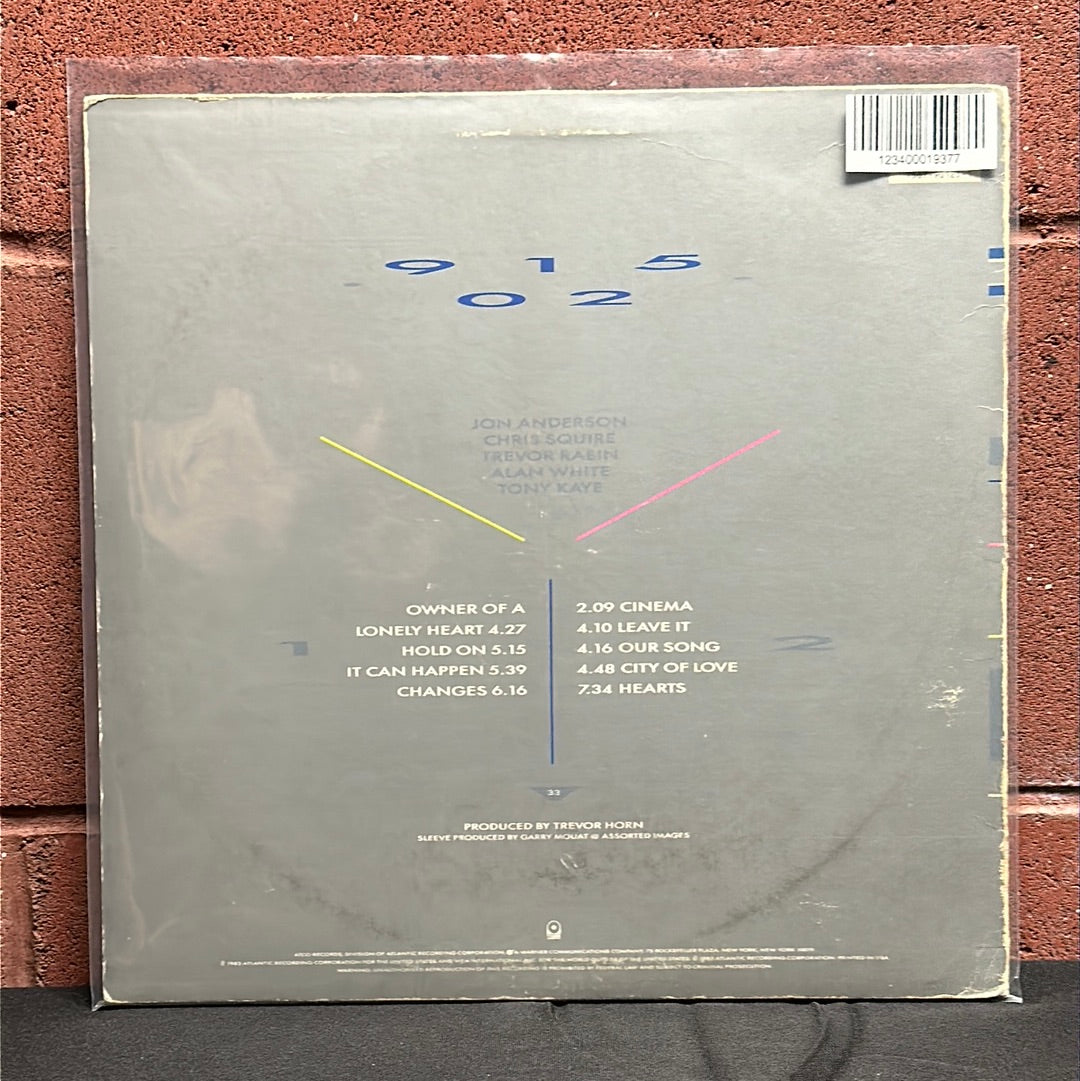 Used Vinyl:  Yes ”90125” LP
