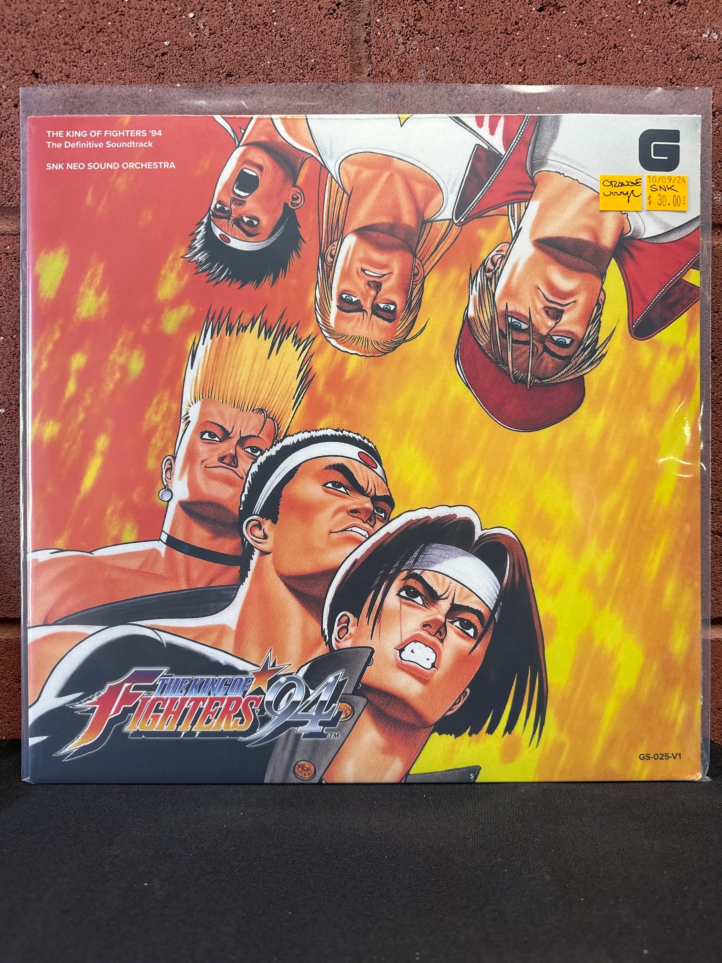 Used Vinyl:  NEO Sound Orchestra ”The King Of Fighters '94 The Definitive Soundtrack” LP (Orange Vinyl)