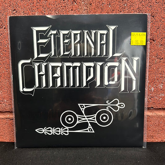 Used Vinyl:  Eternal Champion ”The Last King Of Pictdom b/w War At The Edge Of The End” 7"