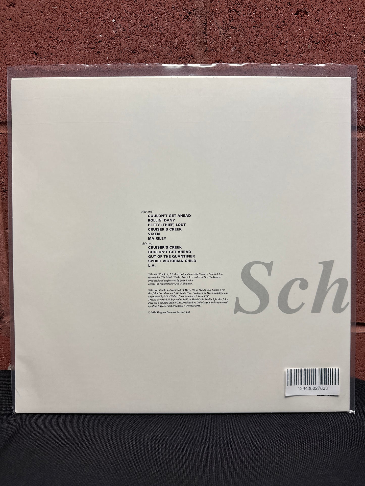 Used Vinyl:  The Fall ”Schtick: Yarbles Revisited” LP