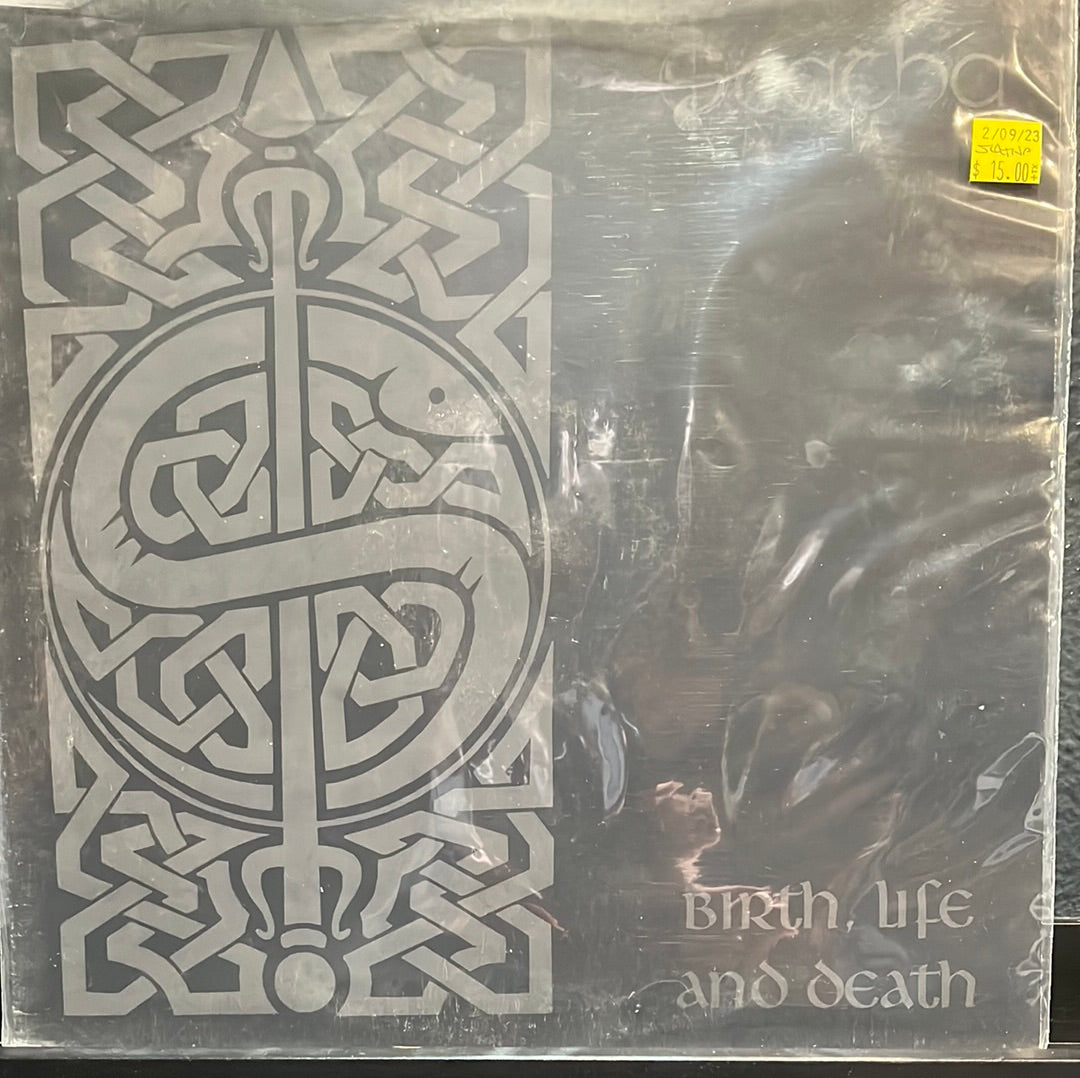 USED VINYL: Scatha “Birth, Life And Death” LP