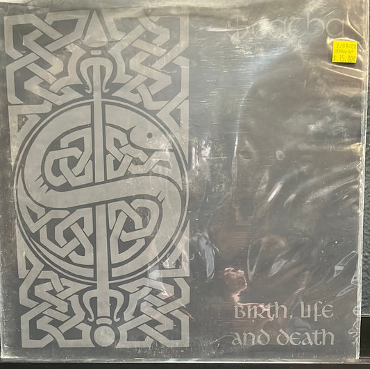 USED VINYL: Scatha “Birth, Life And Death” LP