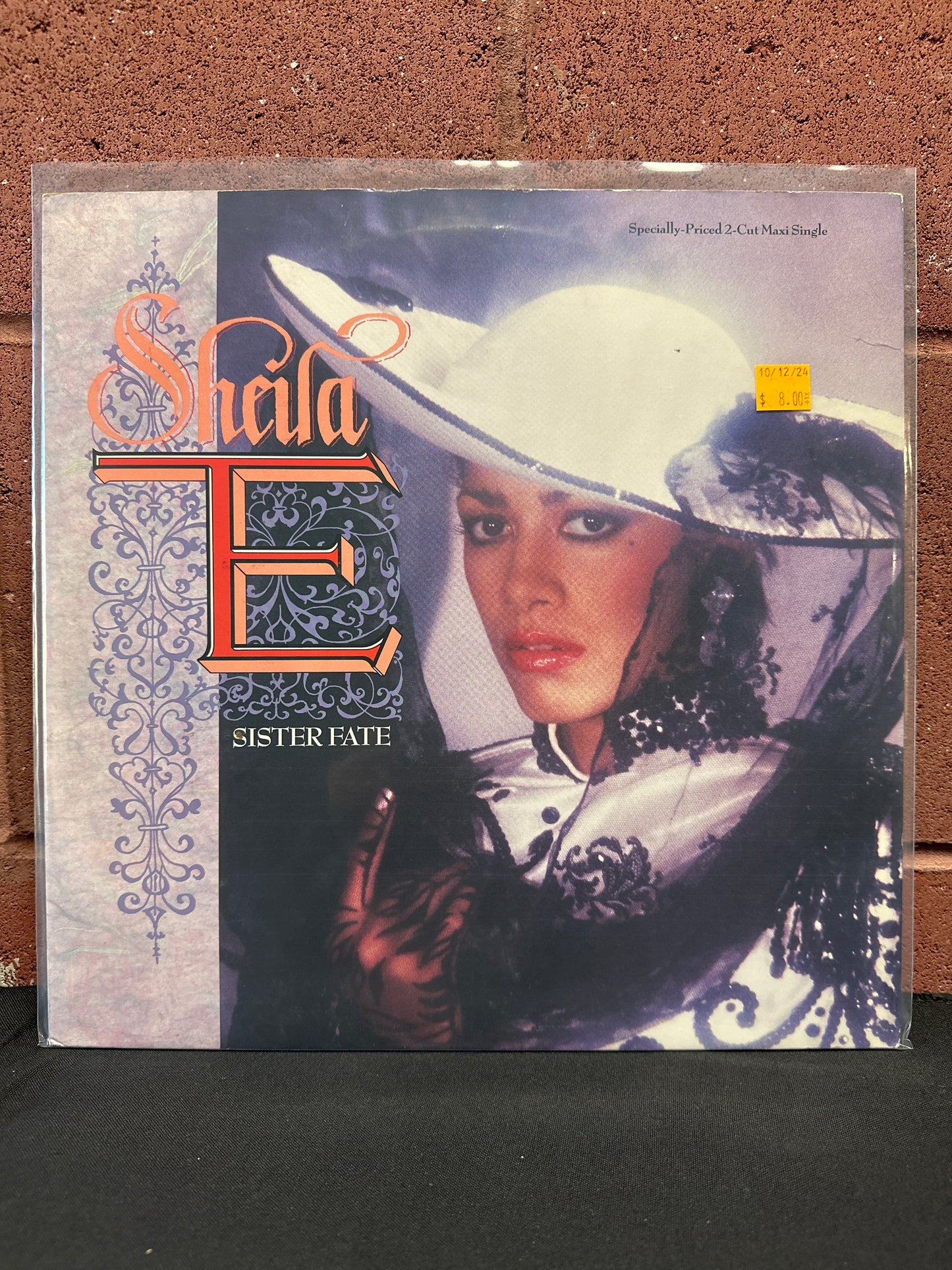 Used Vinyl:  Sheila E. ”A Love Bizarre” 12"