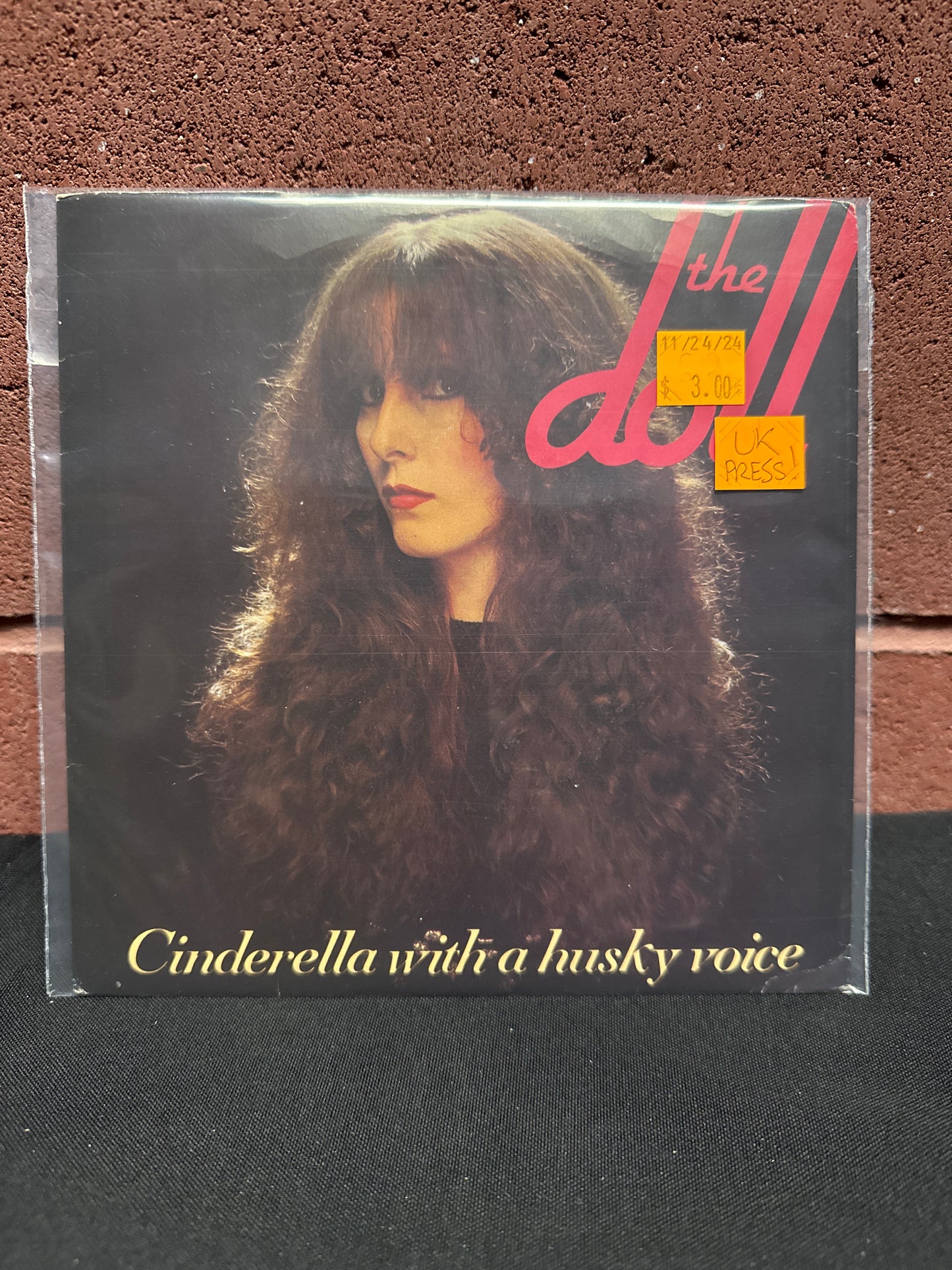 Used Vinyl: The Doll "Cinderella With A Husky Voice" 7"